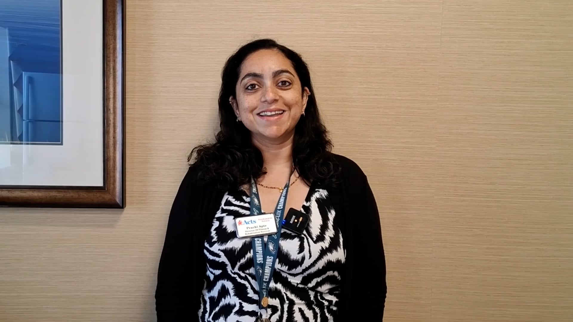 Prachi Apte - Director of Fitness & Rehab
