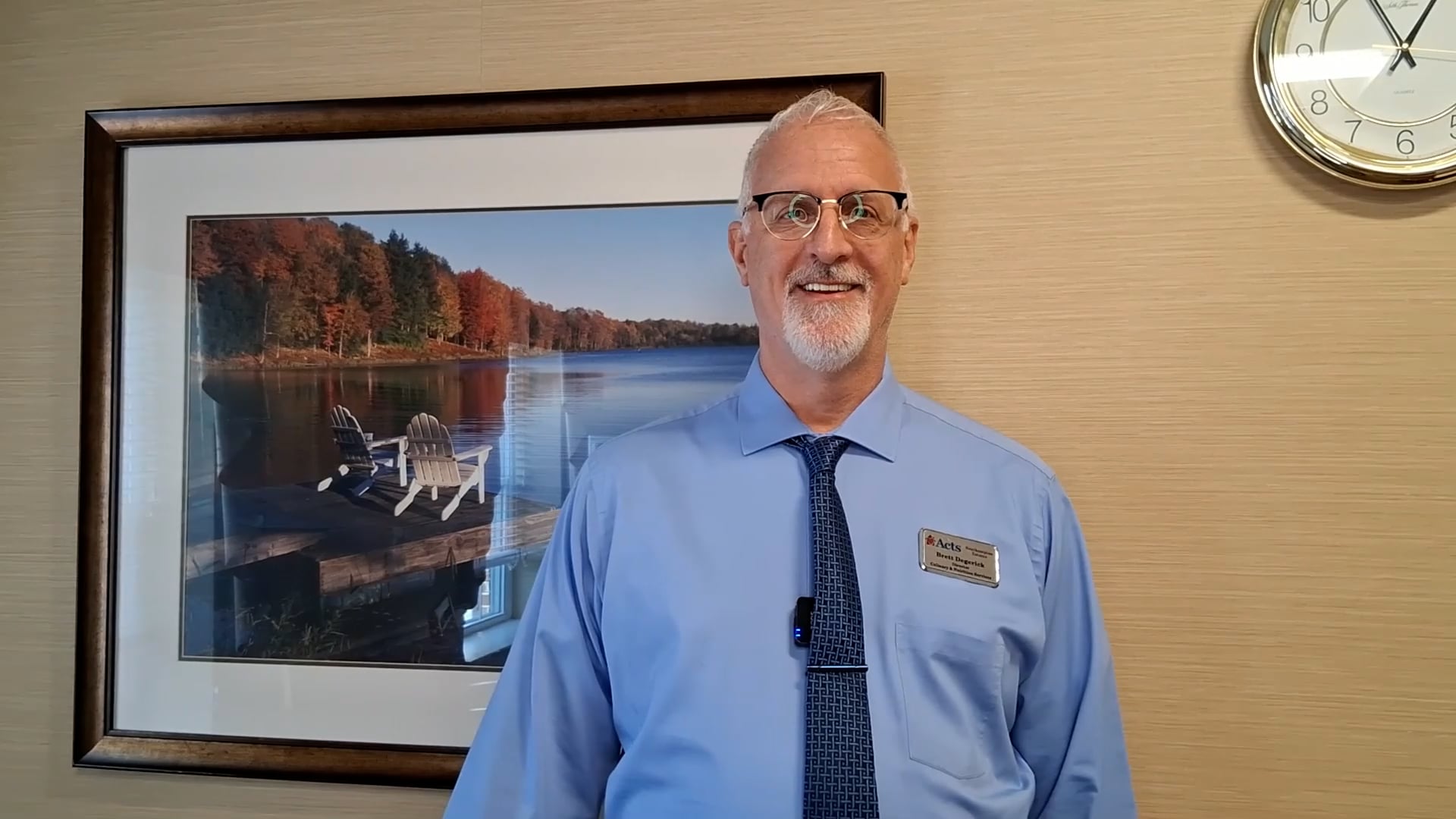 Brett Degerick - Director of Culinary & Nutrition Services