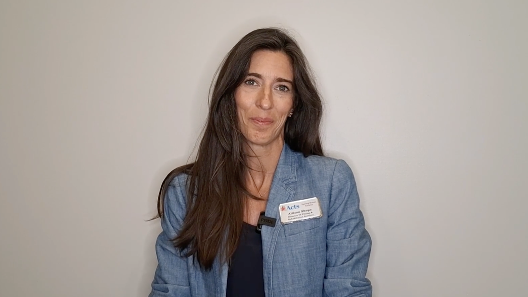 Allison Shope - Director of Fitness & Rehabilitation Services