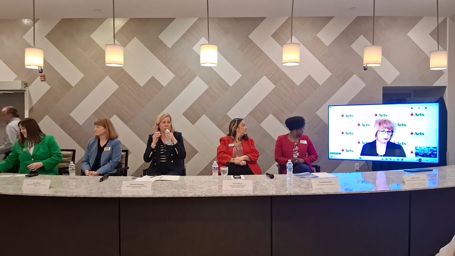 Women's Day Panel