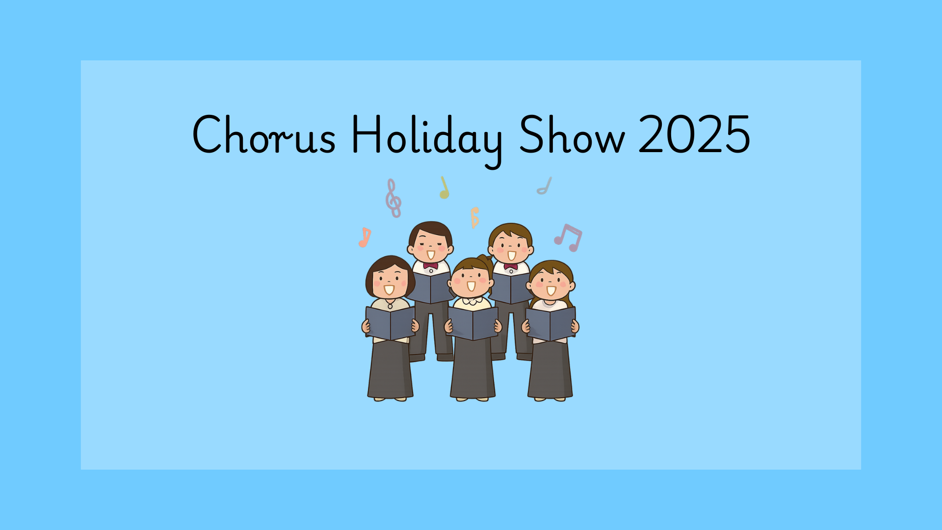 Chorus Holiday Show 2025