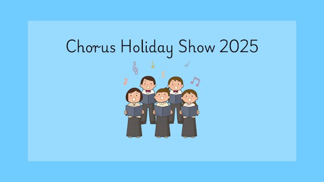 Chorus Holiday Show 2025