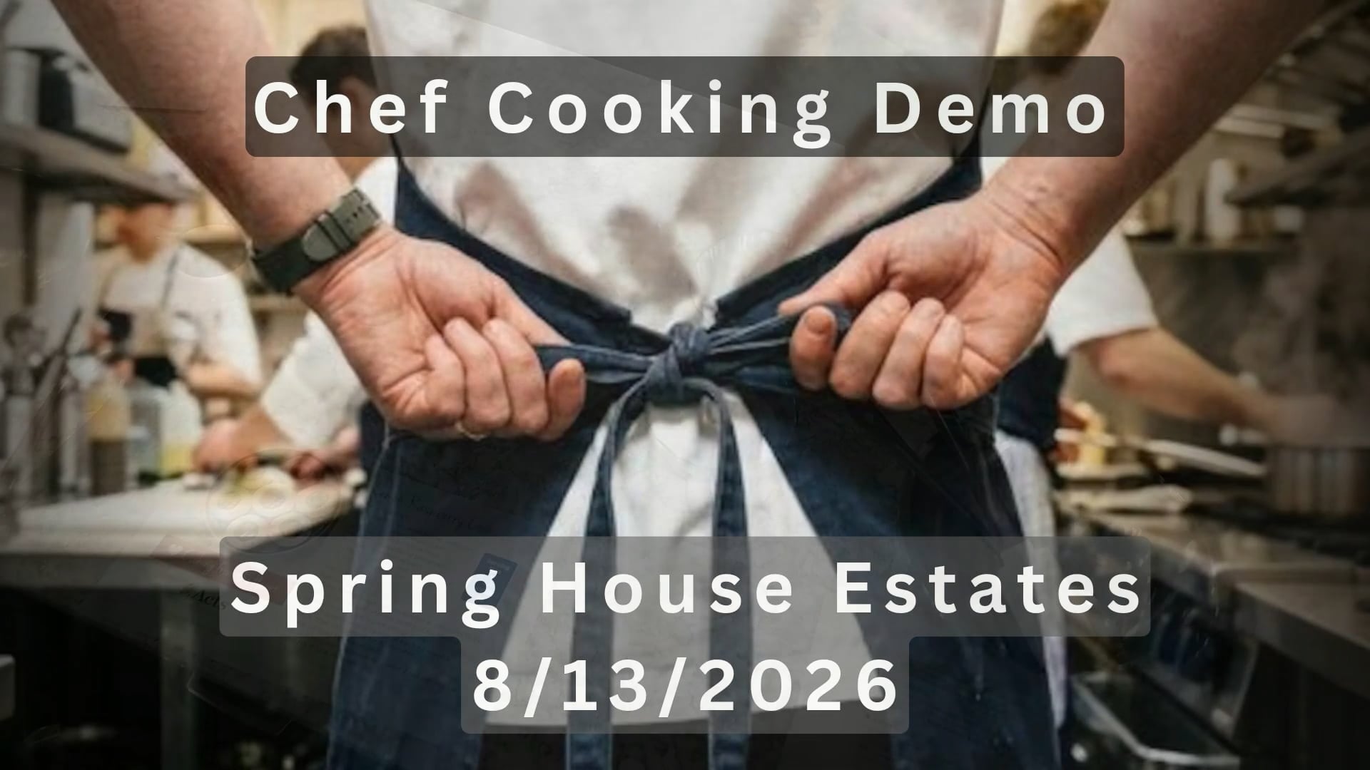 Spring House Estates TV Video