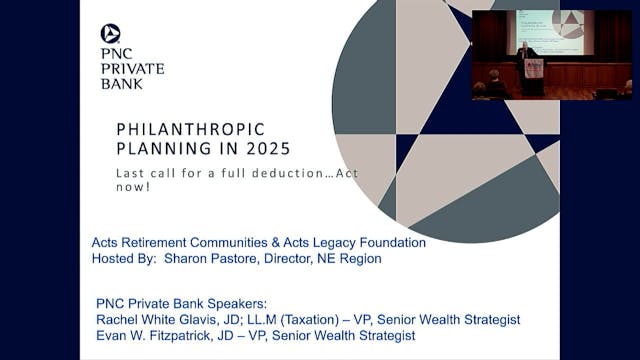 Philanthropic Planning in 2025 – PNC ...