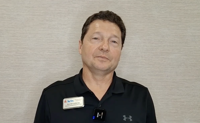 David Linberg - Director of Building Services