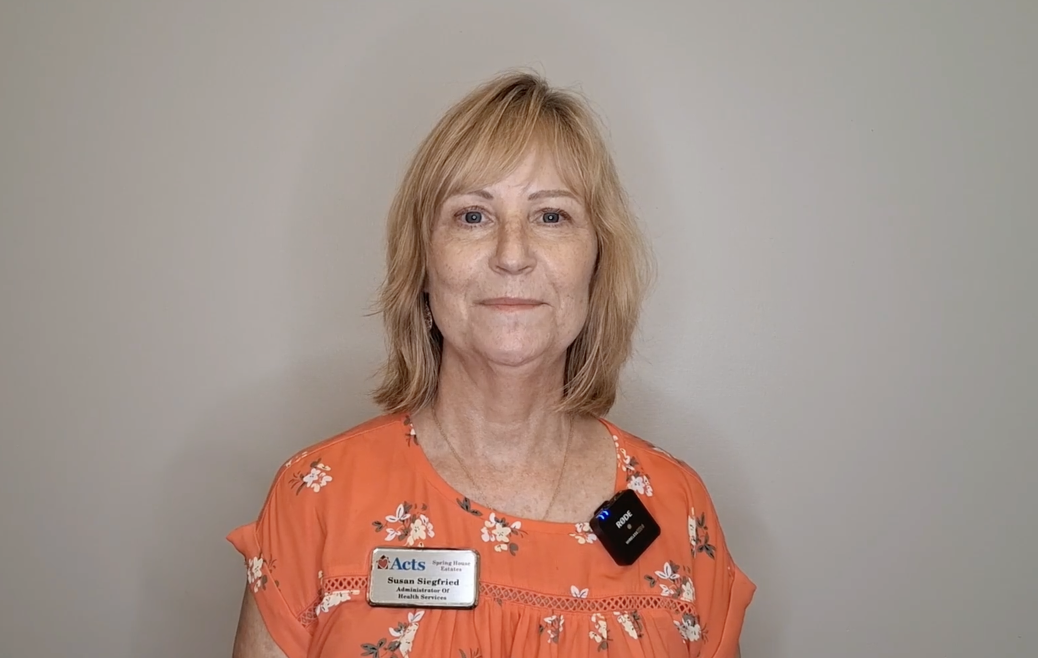 Susan Siegfried - Administrator of Health Services