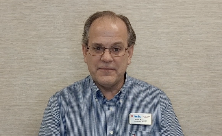 Reid Warren - Restaurant Manager