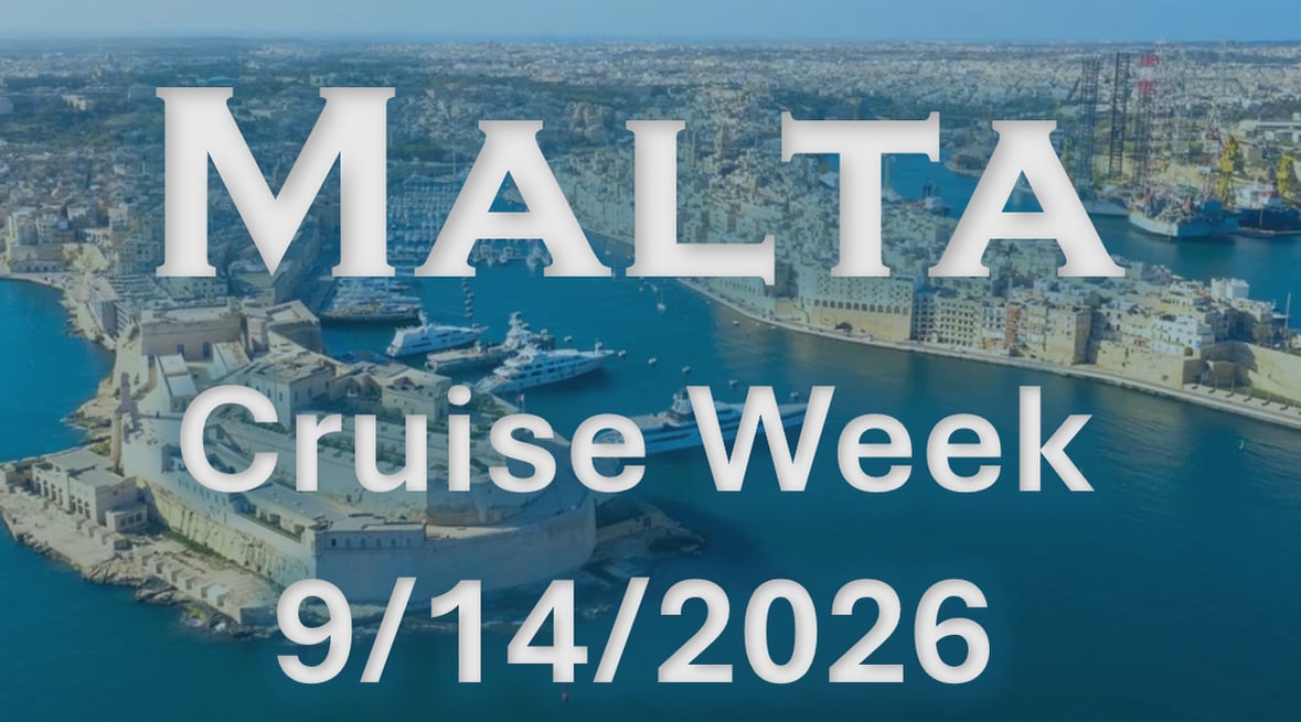 Maltese History: Cruise Week 09/14/2026