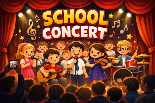 School Concert December 19, 2025