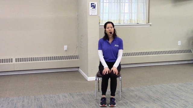 Fall Prevention and Balance Class