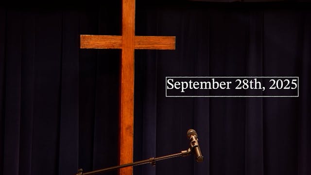 Church Worship Service on September 2...