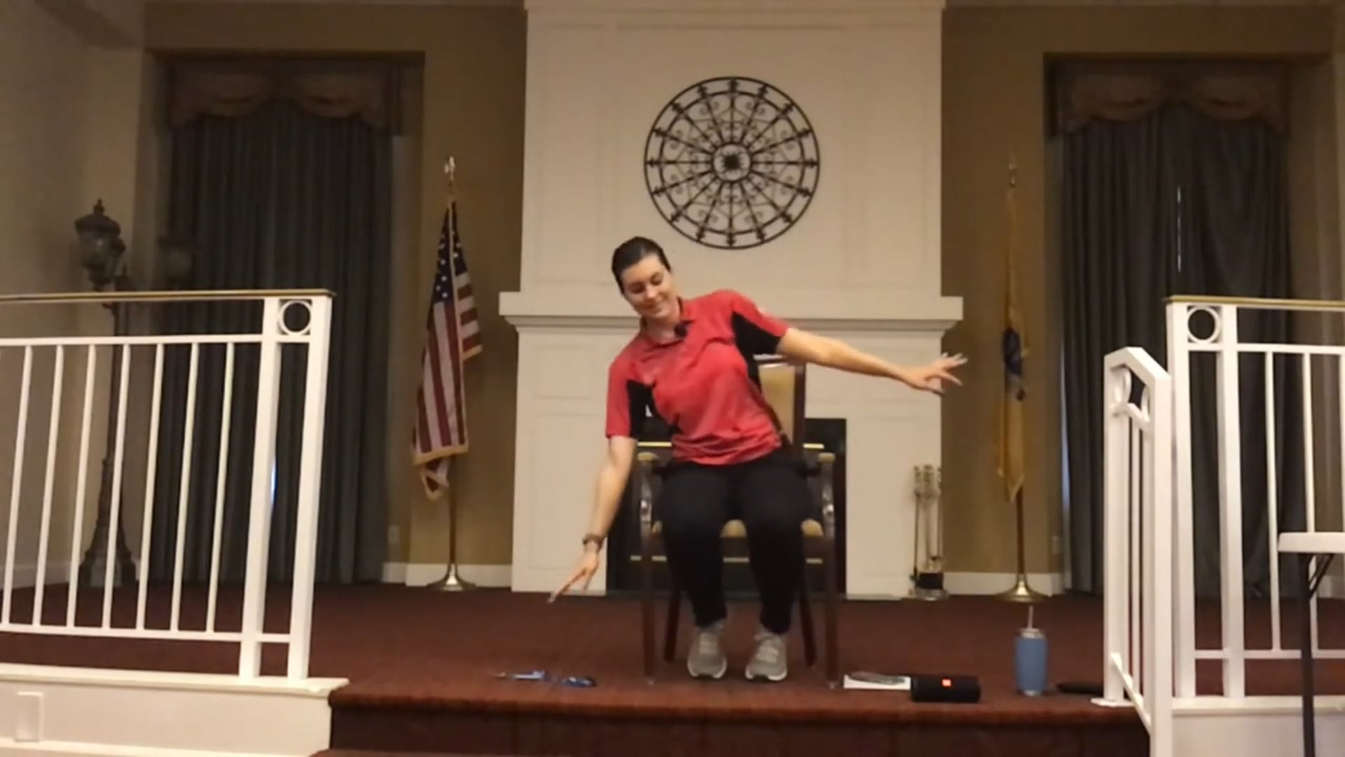 Chair Aerobics Circuit