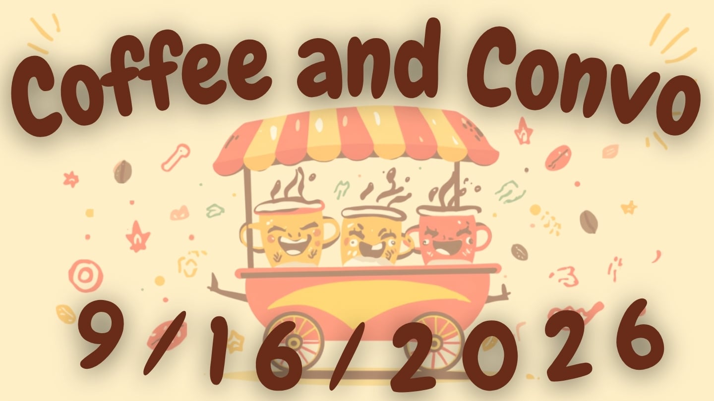 Coffee & Convo 9/16/2026