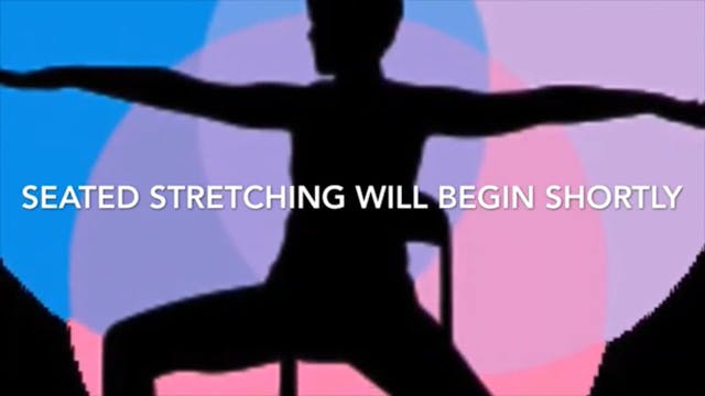 Seated Stretching Exercise Class
