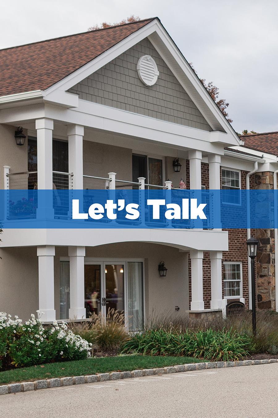 Let's Talk - Spring House Estates