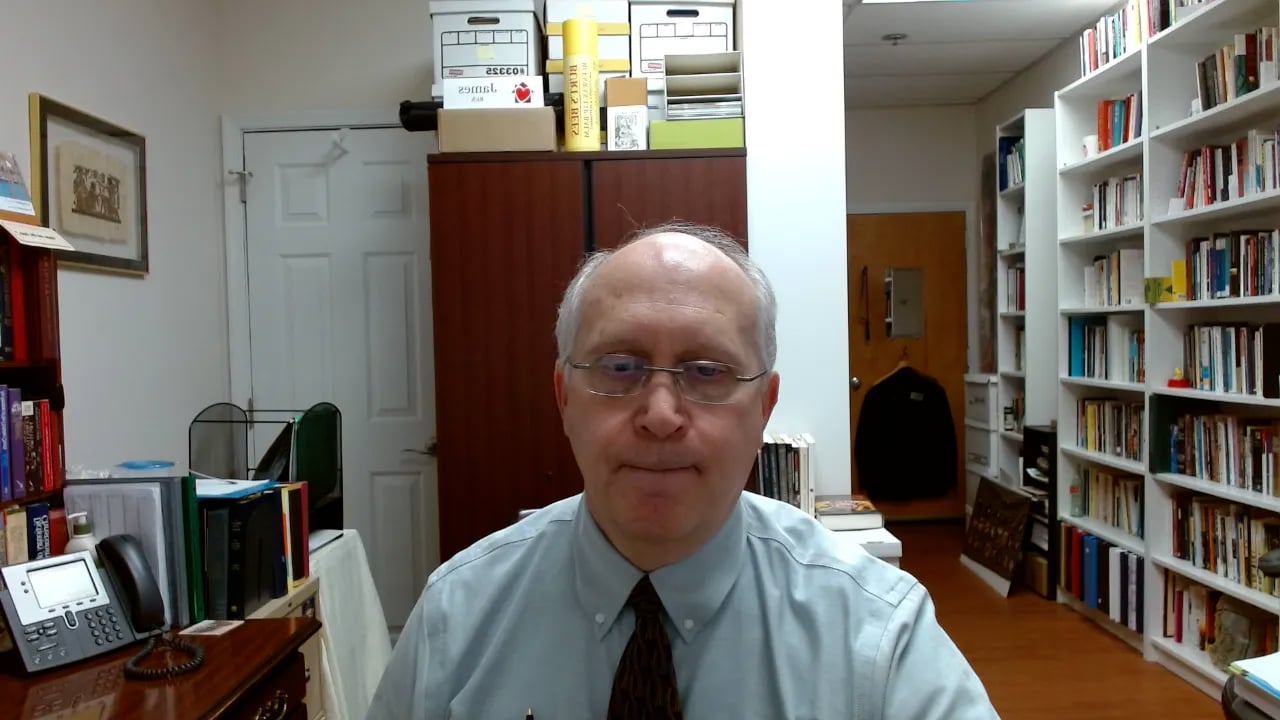 The Angel Gabriel: Luke 1:8-13