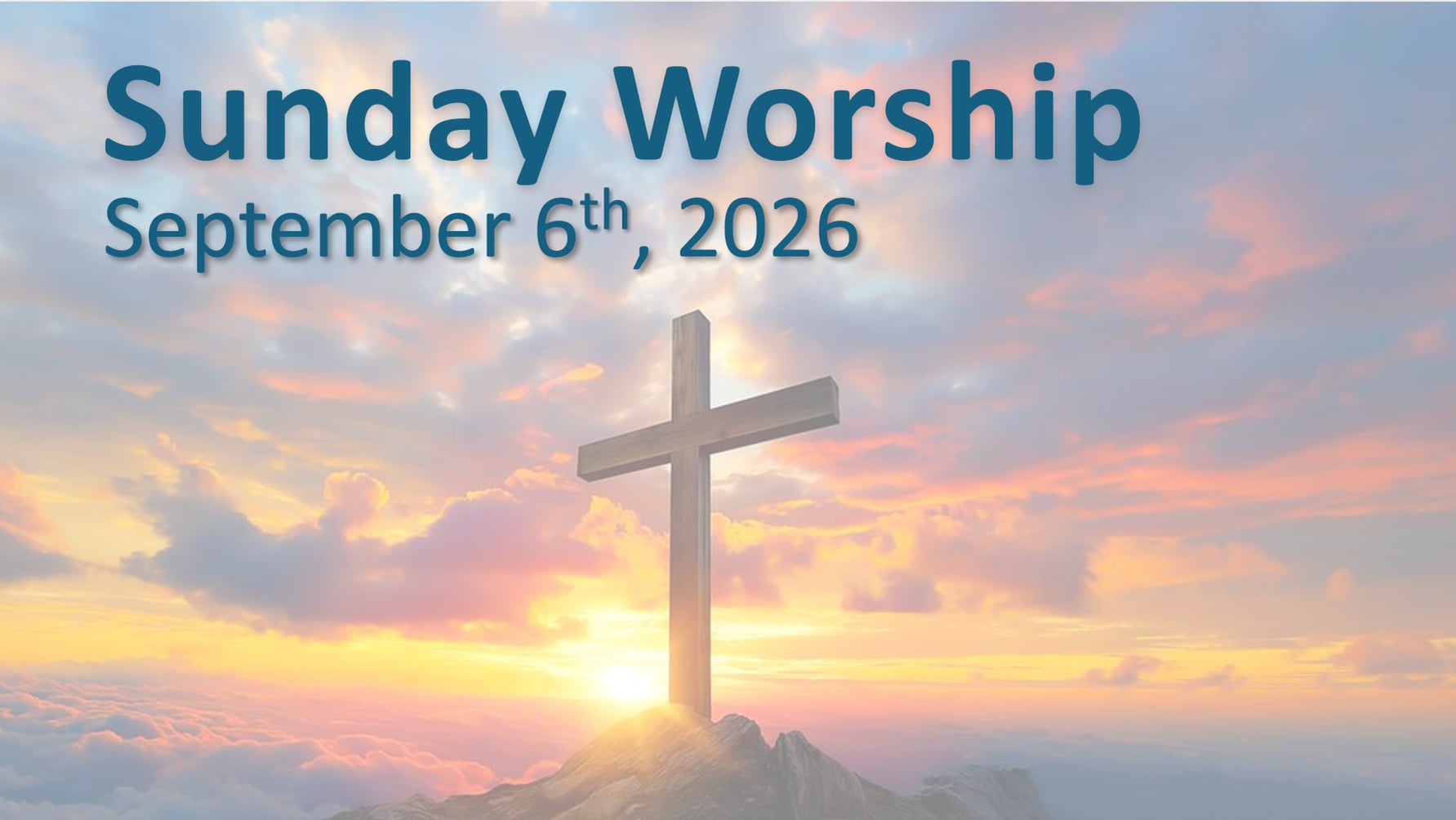 Sunday Worship 09/06/2026