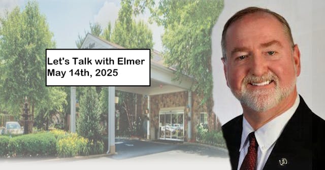 Let's Talk w/ Elmer 5/14/25 (repaired)
