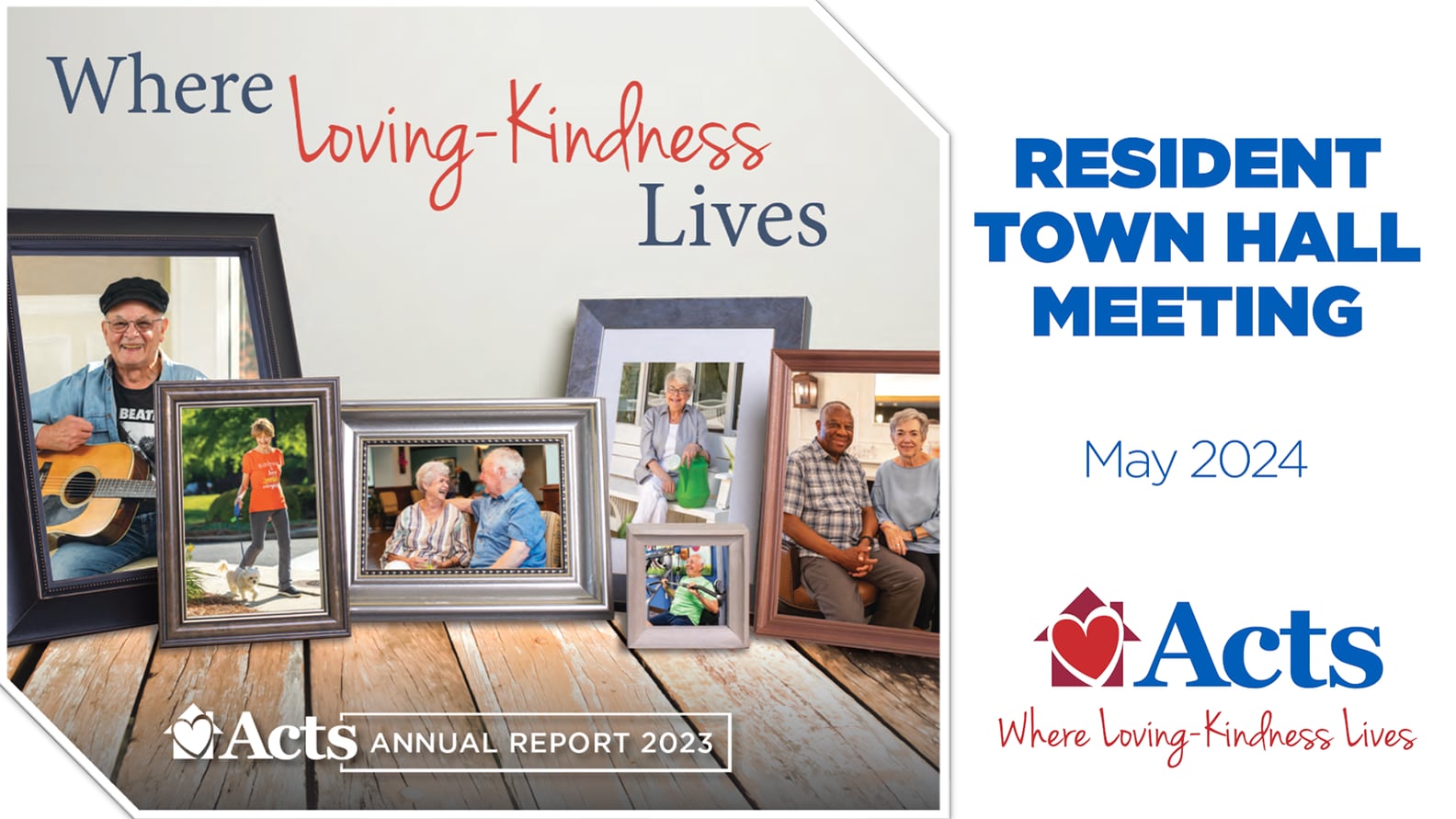 May 2024 Town Hall - Acts Obligated Group 2023 Annual Report