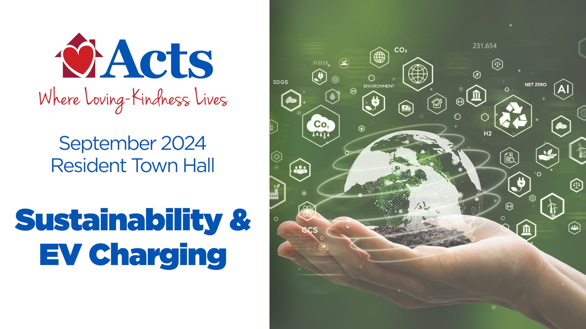September 2024 Town Hall: Sustainability & EV Charging
