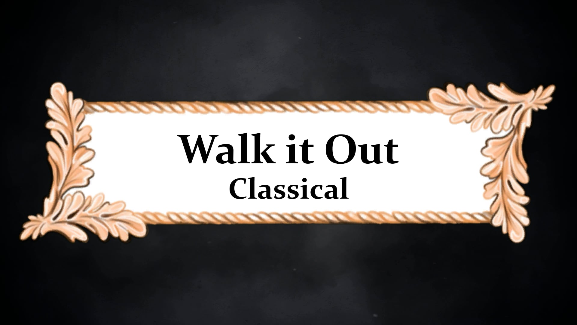 Standing "Walk It Out" with Caroline from Acts Tryon Estates 