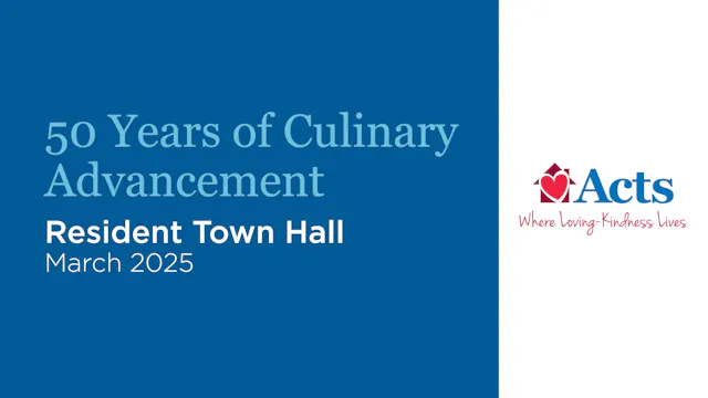 March 2025 Town Hall - 50 Years of Cu...