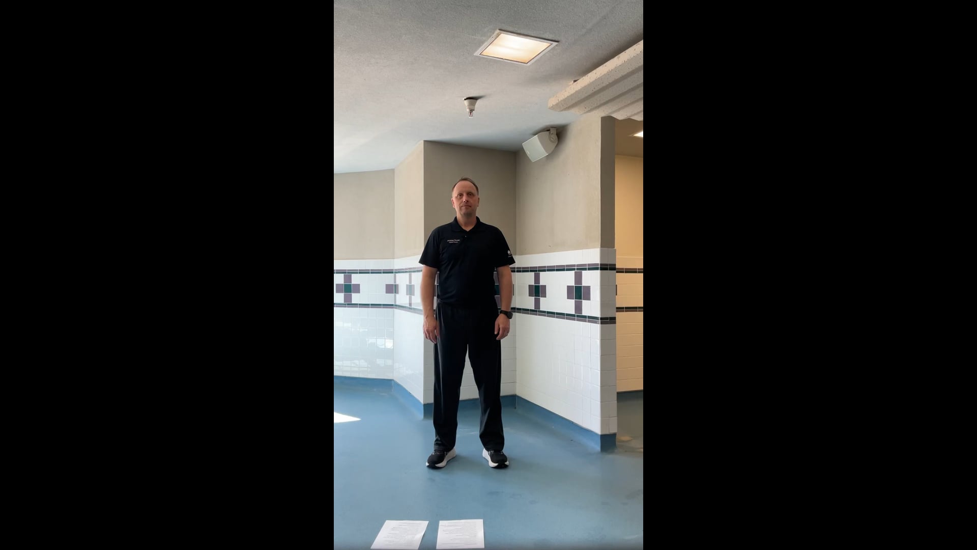 Standing Tai Chi Qigong Shibashi with Jonathan from Acts Manor House 