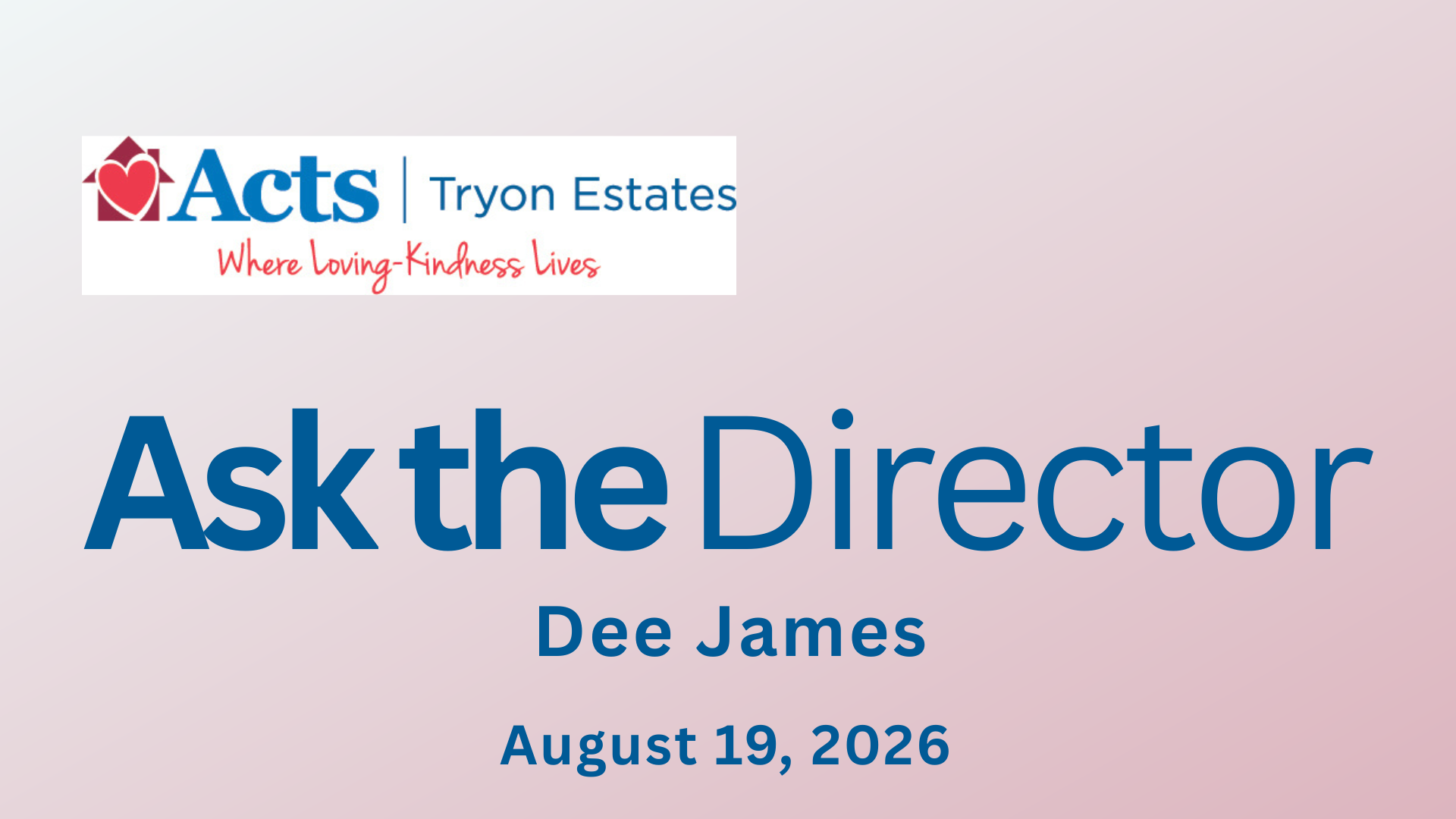 Tryon Estates TV Video