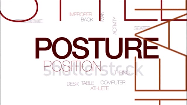 Posture April 15 YT
