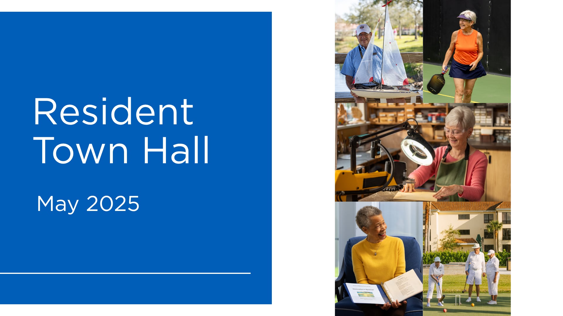 May 2026 Town Hall: 2025 Annual Report