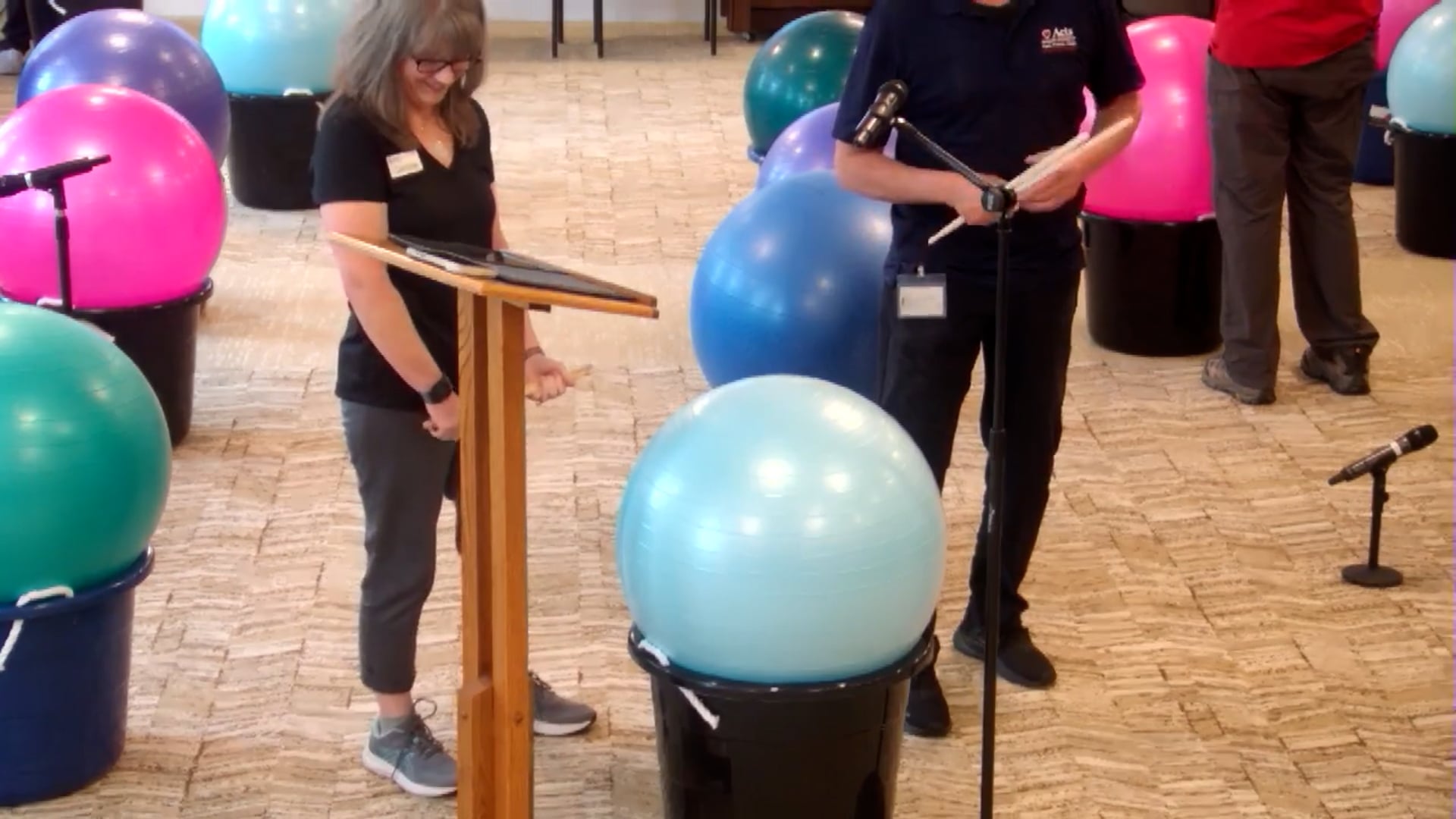 Drumming at PPV May 2025