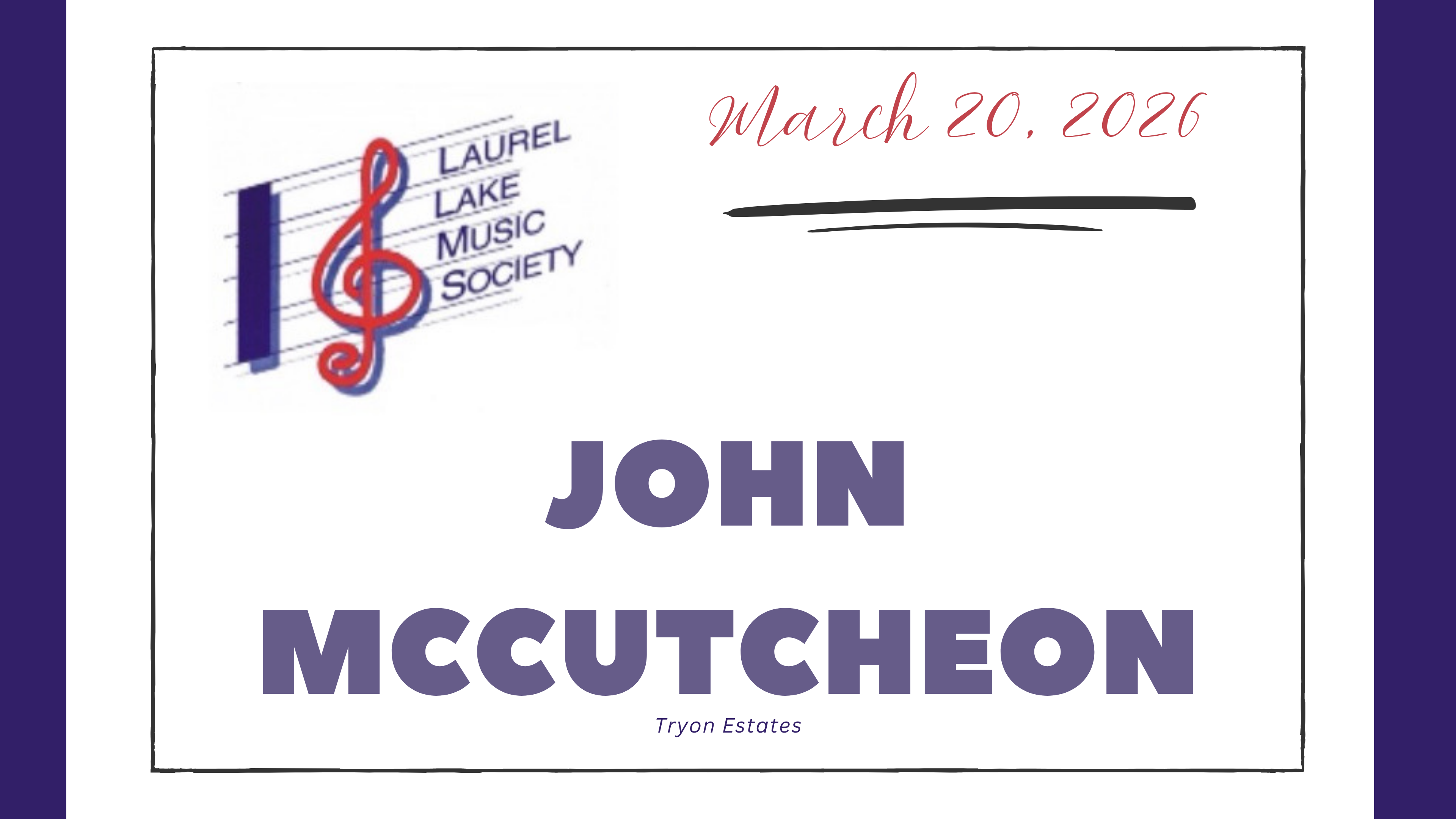 LLMS John McCutcheon 3/20/26