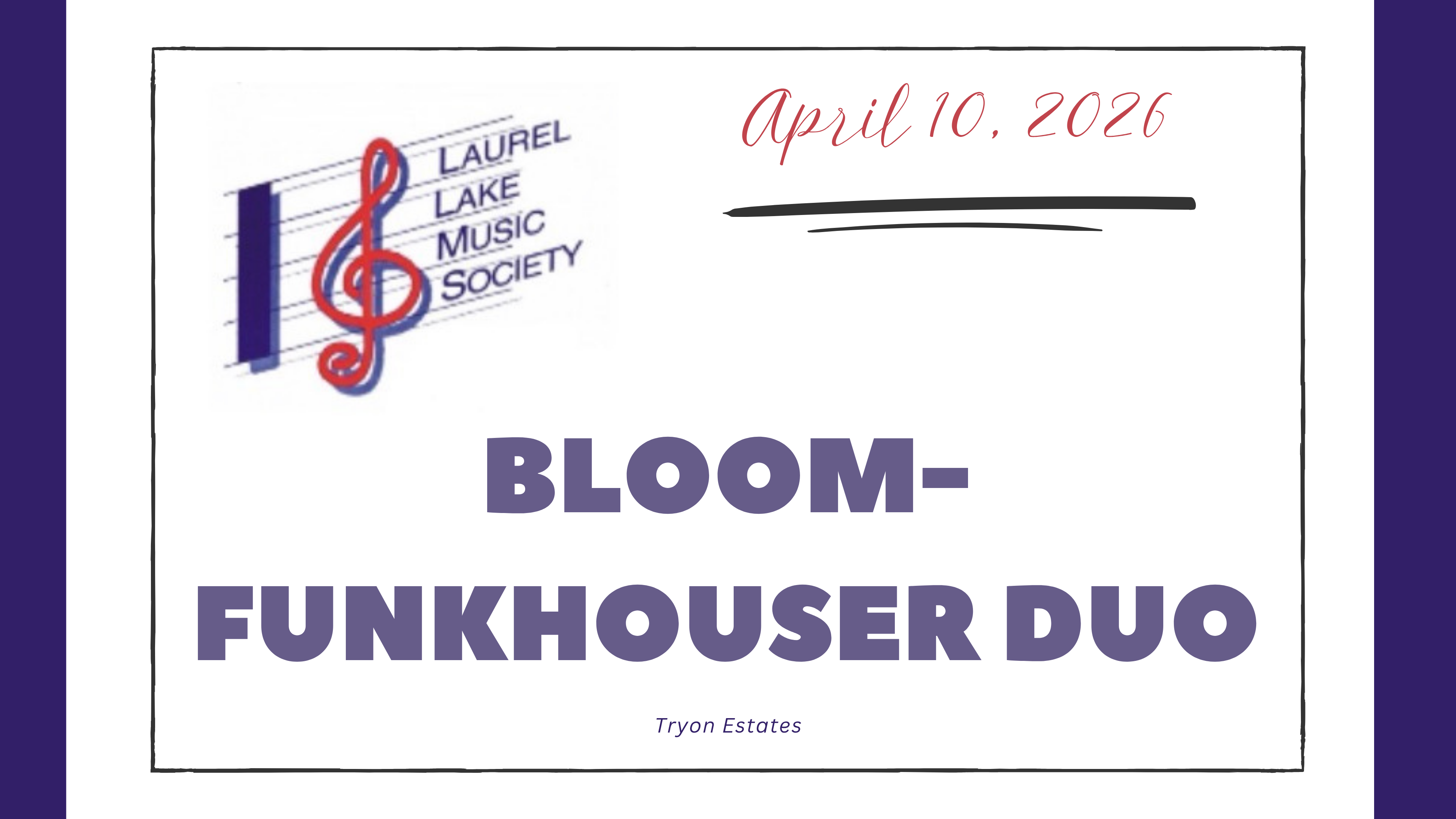 LLMS Bloom/Funkhouser Duo 4.10.26
