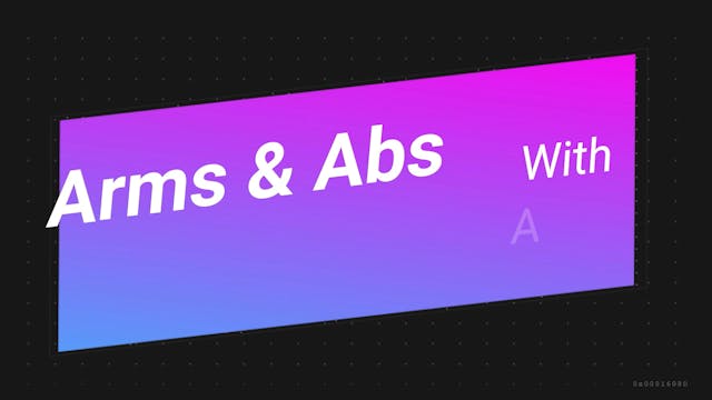 Arms & Abs 3 Classical w Agility YT