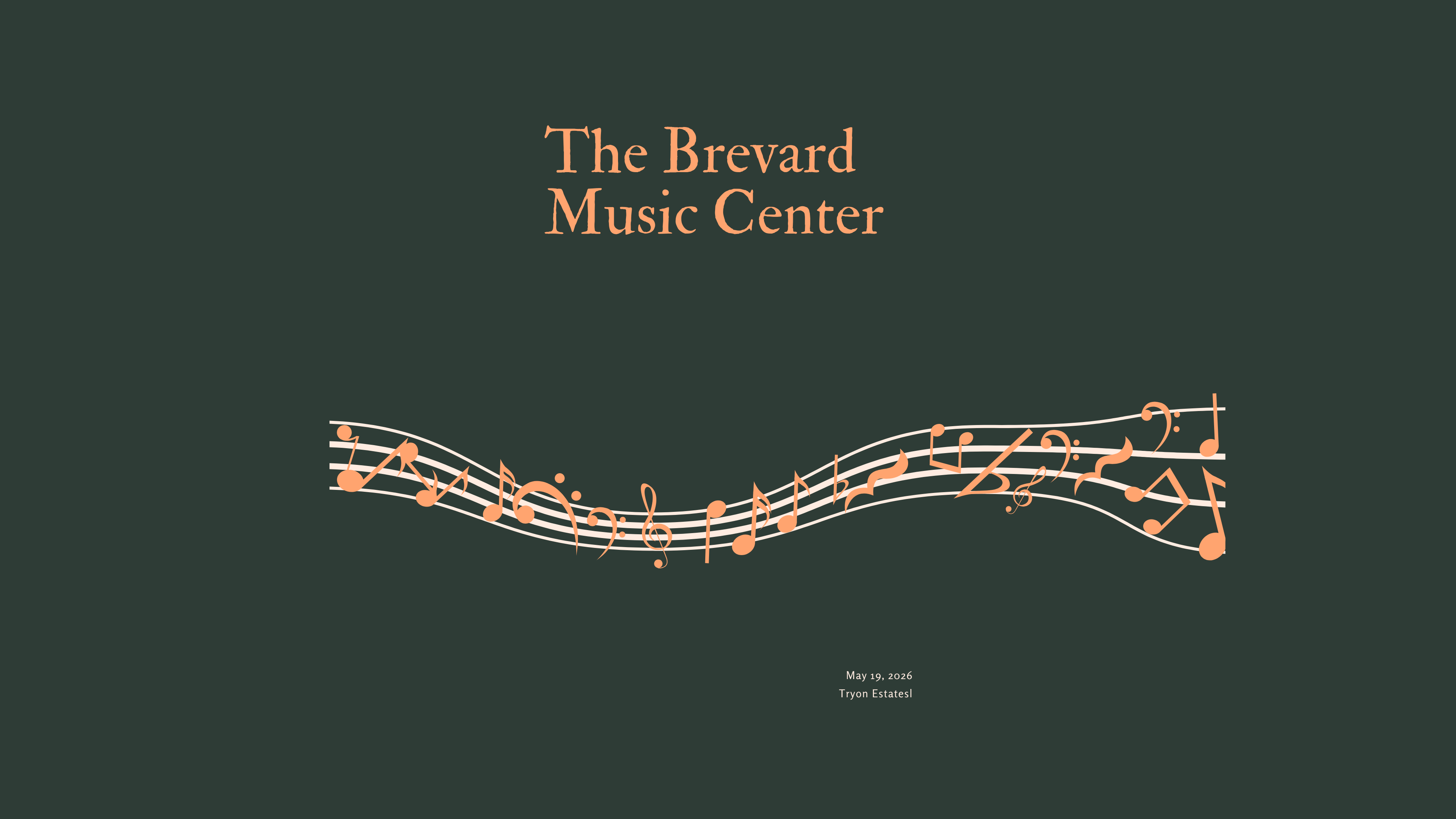 The Brevard Music Center