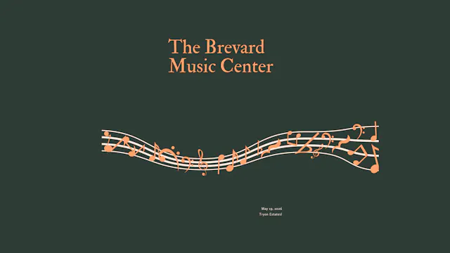 The Brevard Music Center
