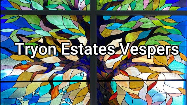Vespers 12-01-2024
