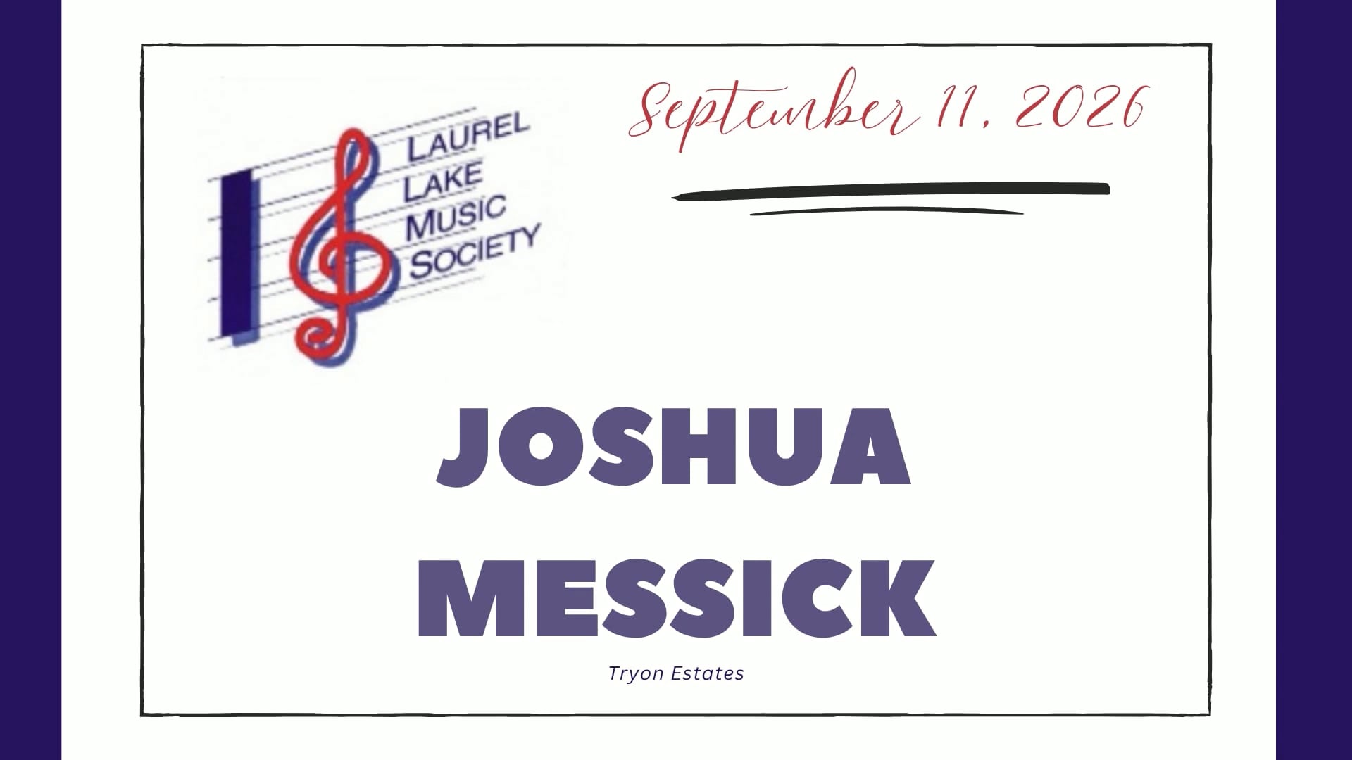 LLMS -  Joshua Messick Sept 2026