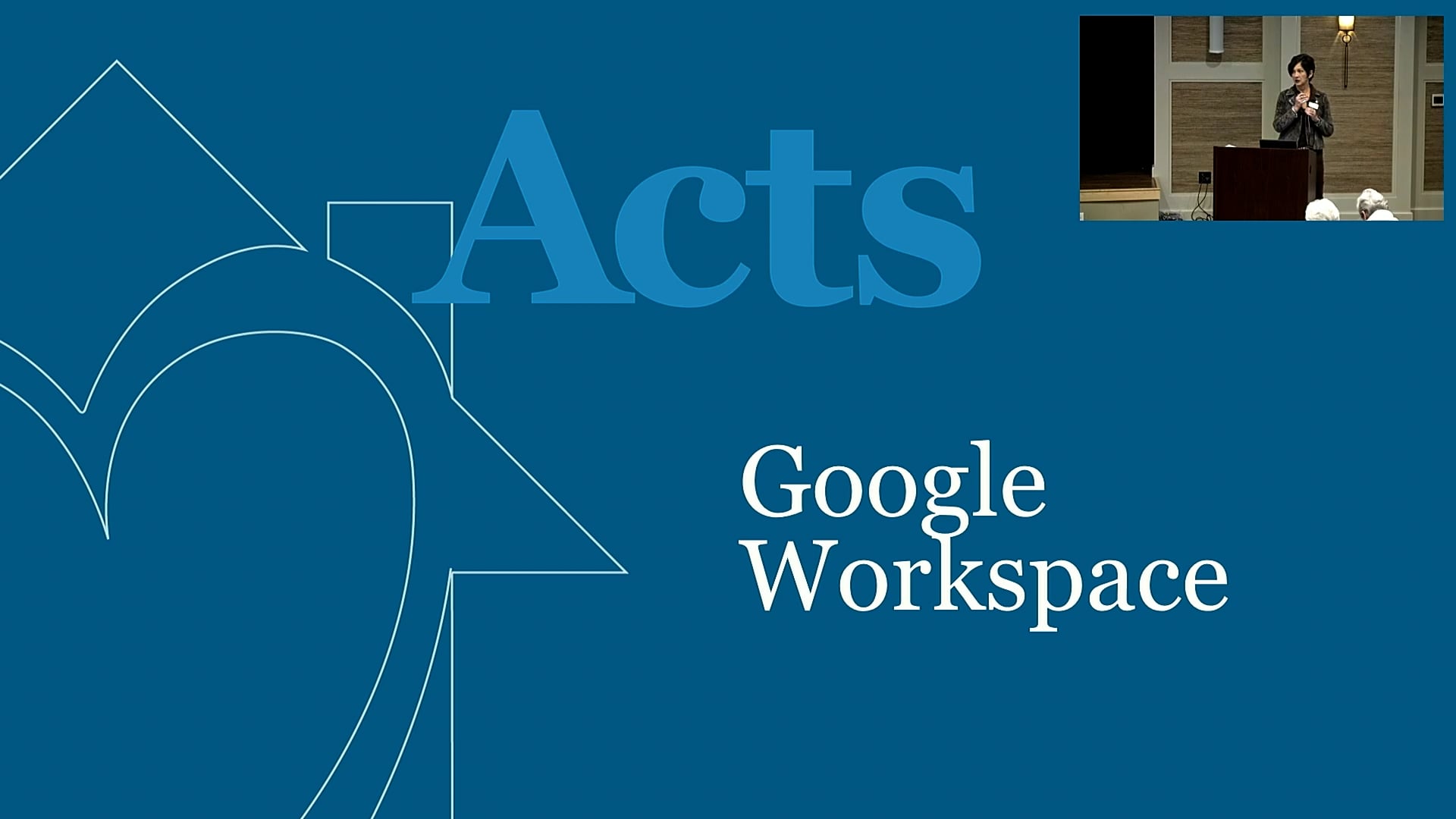 Google Workspace - Chris Hartman, Oct...