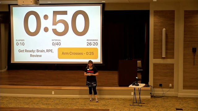 Arms & Abs 4 w Agility