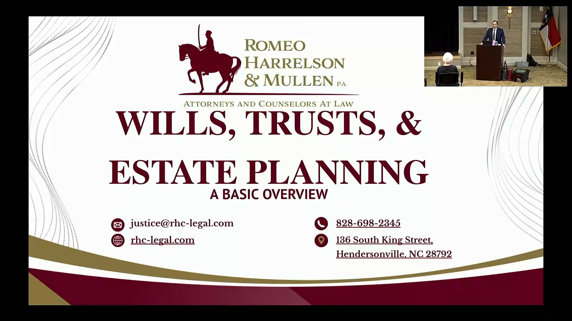 Tryon Estates TV Video