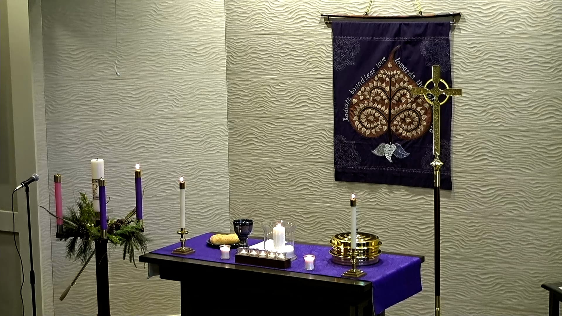 Vespers Taize' Worship 12-07-2025