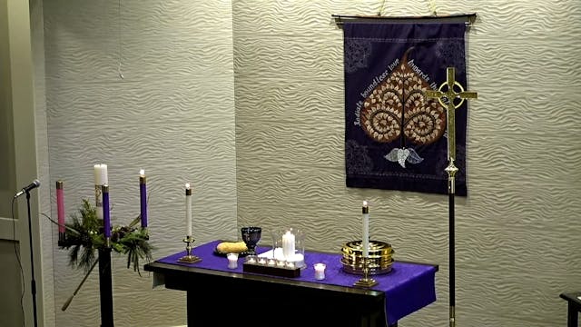 Vespers Taize' Worship 12-07-2025