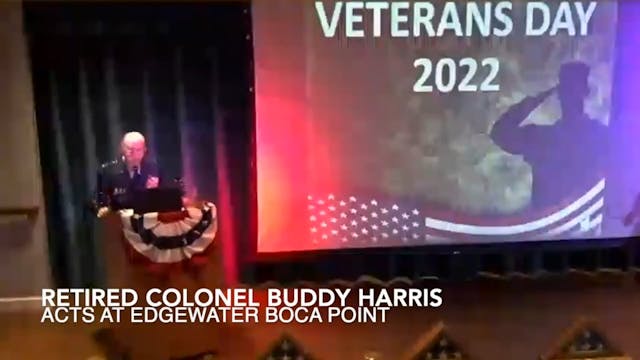 Edgewater at Boca Pointe Veteran's Da...