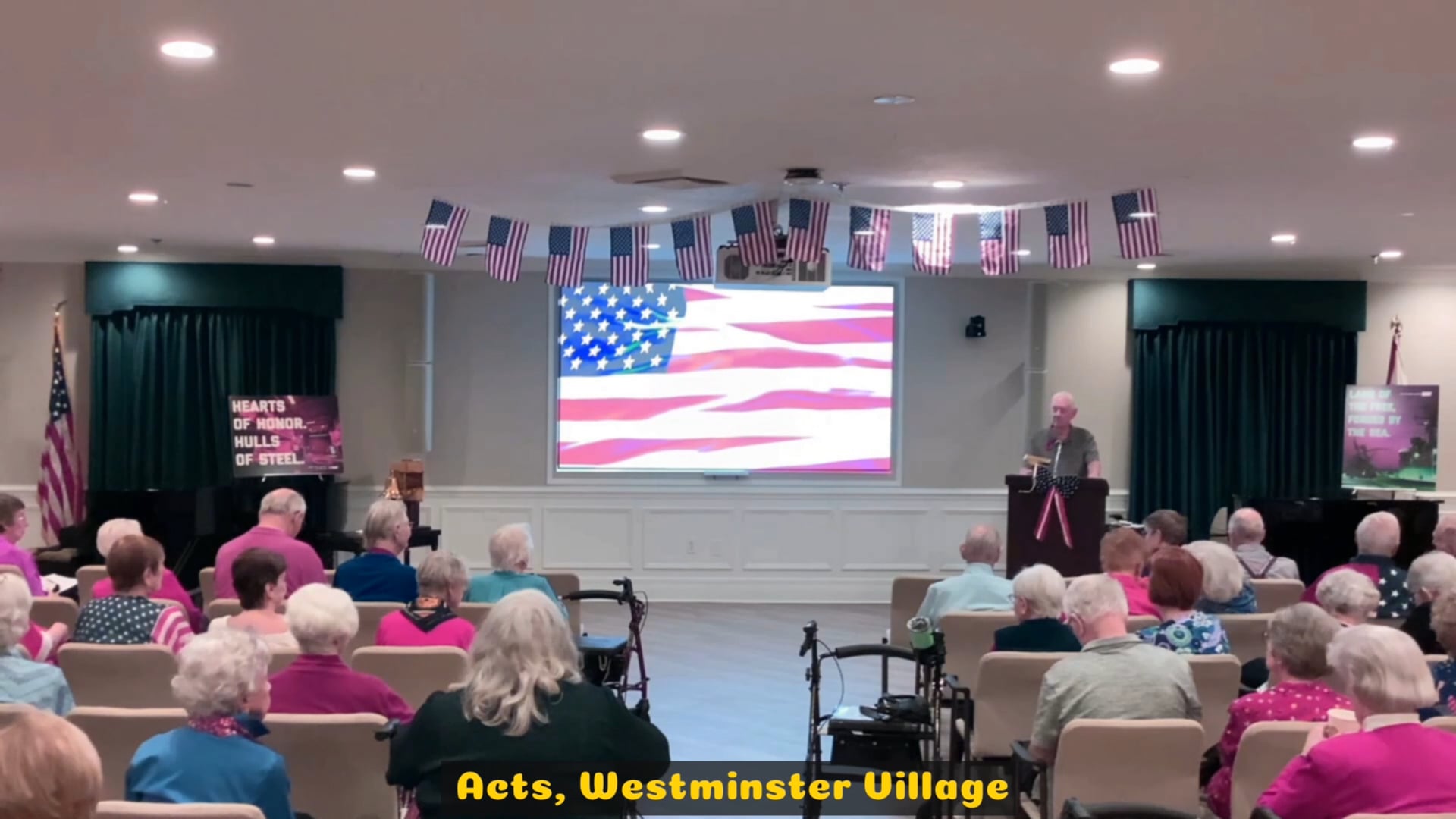 Westminster Village TV Video