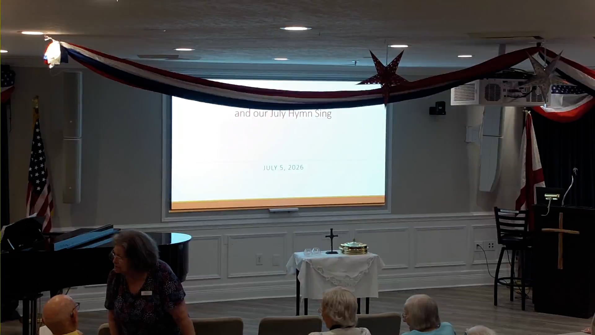 Hymn Sing Vespers 7-5-26