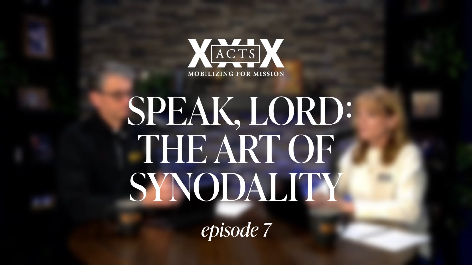 Speak, Lord: The Art of Synodality | Episode 7 