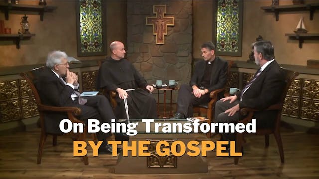 On being transformed by the gospel