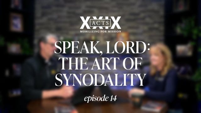 Speak, Lord: The Art of Synodality | ...