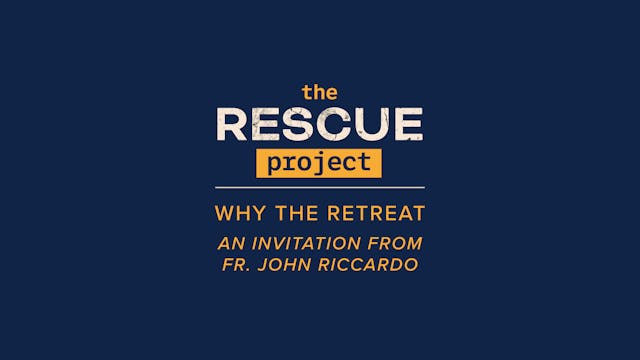 Why the retreat - An Invitation From ...